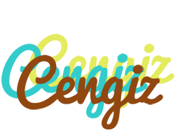 Cengiz cupcake logo