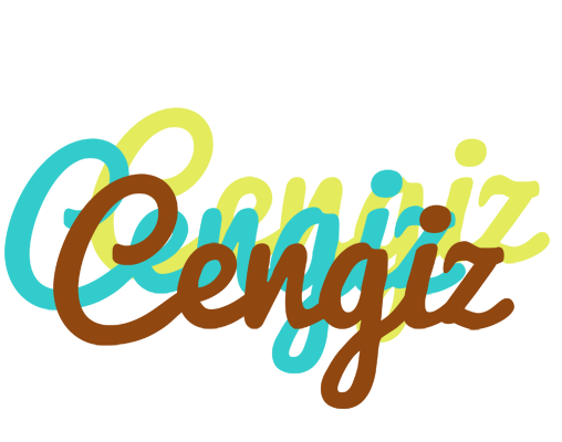 Cengiz cupcake logo