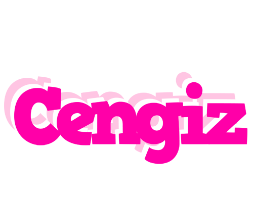 Cengiz dancing logo