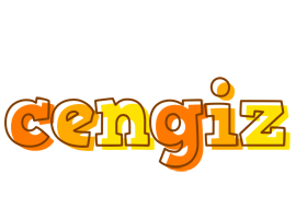 Cengiz desert logo