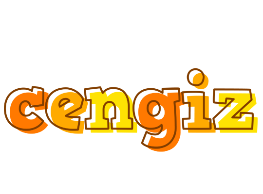 Cengiz desert logo