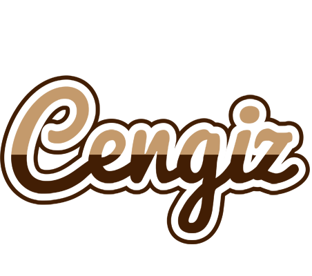 Cengiz exclusive logo