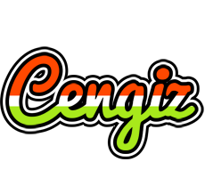 Cengiz exotic logo
