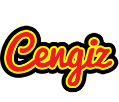 Cengiz fireman logo
