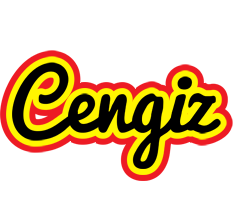 Cengiz flaming logo