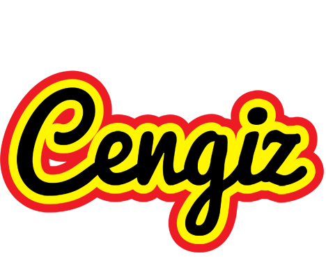 Cengiz flaming logo