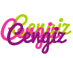 Cengiz flowers logo