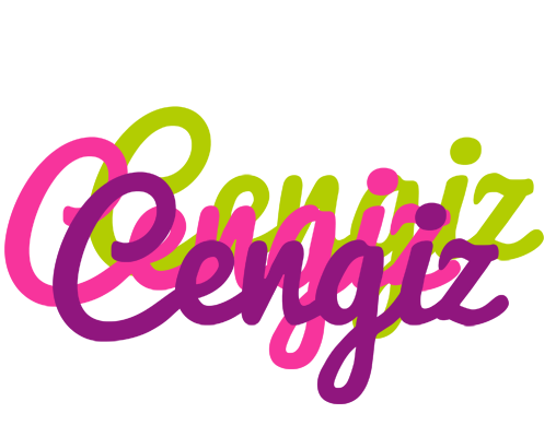 Cengiz flowers logo