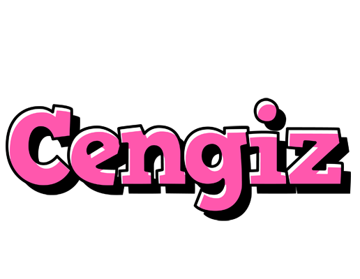 Cengiz girlish logo