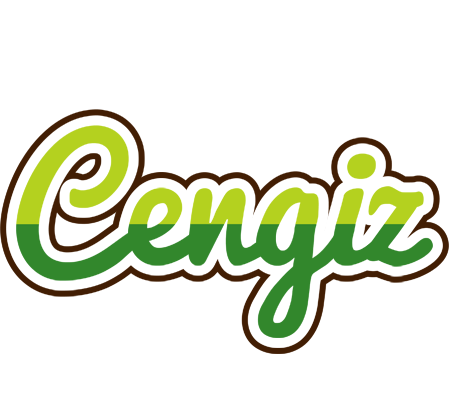 Cengiz golfing logo