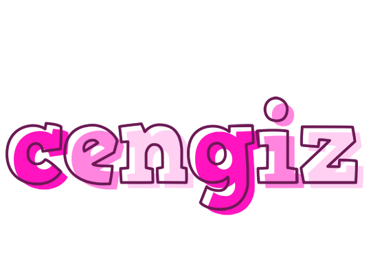 Cengiz hello logo