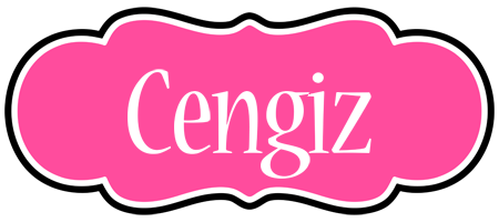 Cengiz invitation logo
