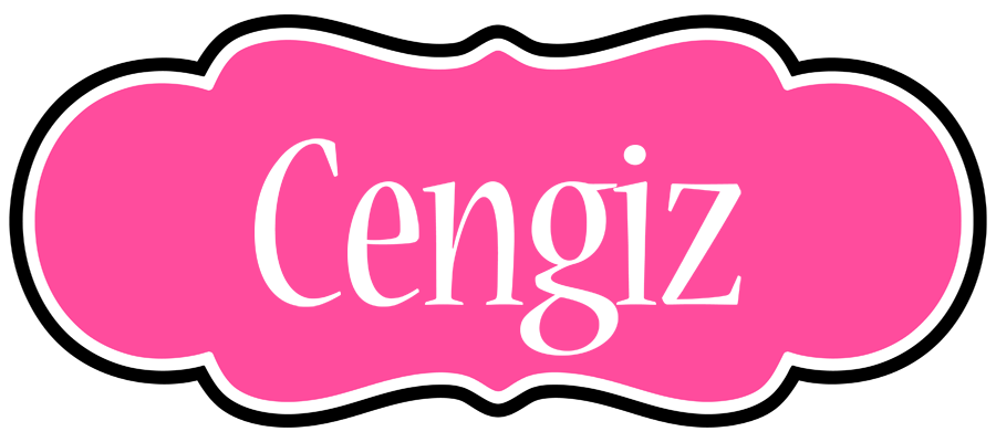 Cengiz invitation logo