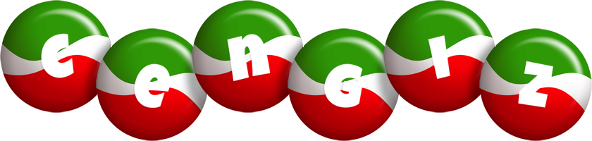 Cengiz italy logo