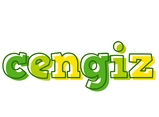 Cengiz juice logo