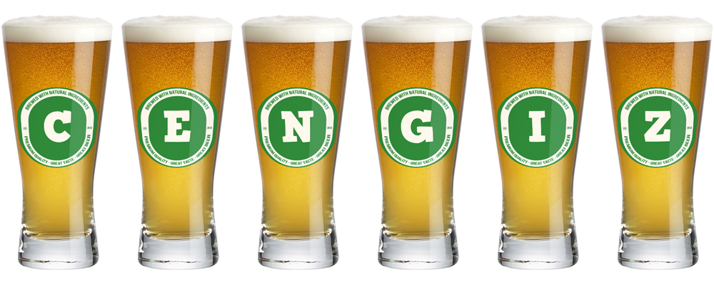 Cengiz lager logo