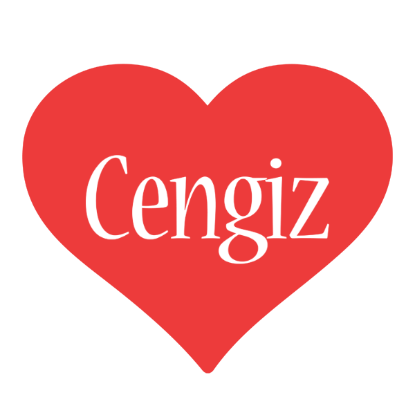 Cengiz love logo