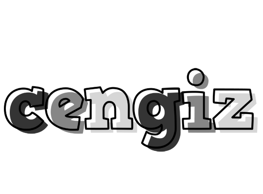 Cengiz night logo