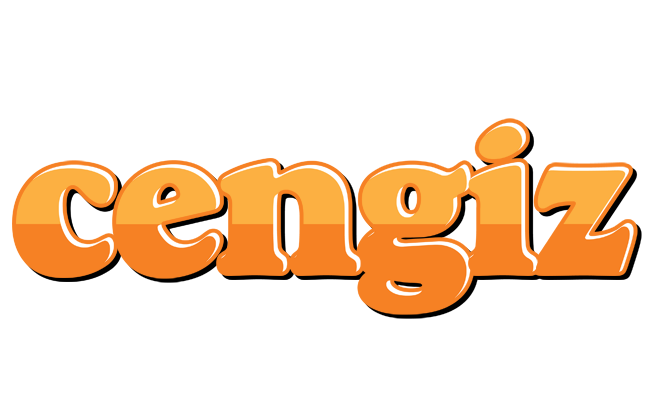 Cengiz orange logo