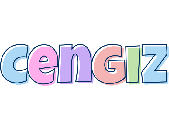 Cengiz pastel logo