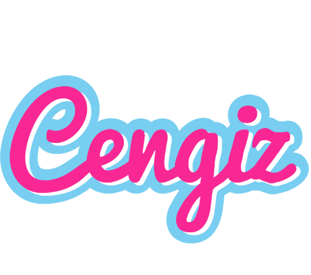 Cengiz popstar logo
