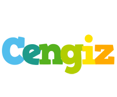 Cengiz rainbows logo