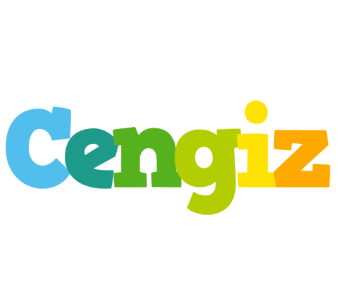 Cengiz rainbows logo