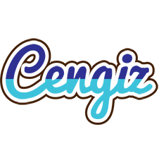 Cengiz raining logo