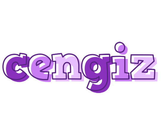 Cengiz sensual logo