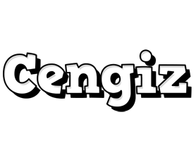 Cengiz snowing logo