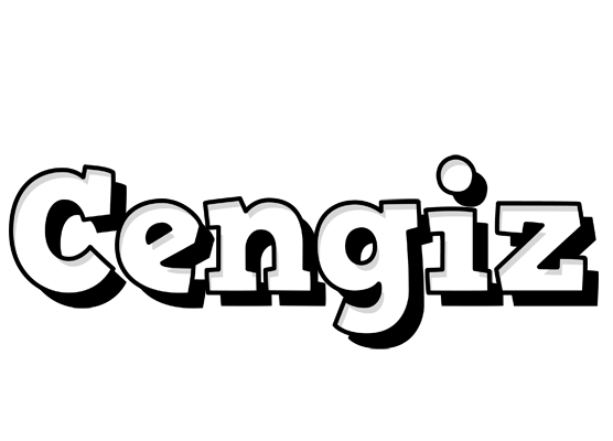 Cengiz snowing logo