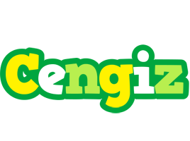 Cengiz soccer logo
