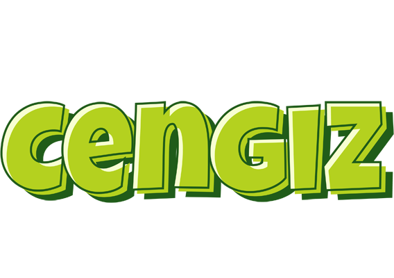 Cengiz summer logo