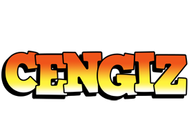 Cengiz sunset logo