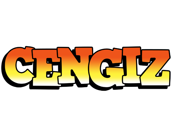 Cengiz sunset logo