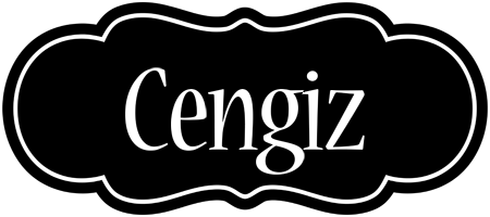 Cengiz welcome logo