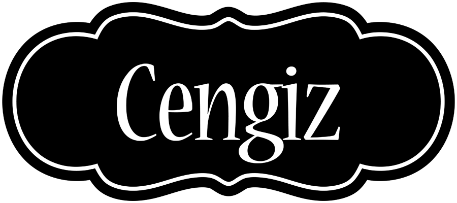 Cengiz welcome logo
