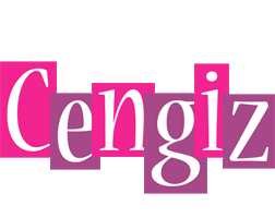 Cengiz whine logo