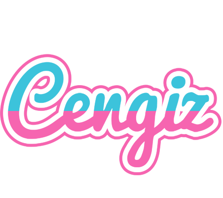 Cengiz woman logo