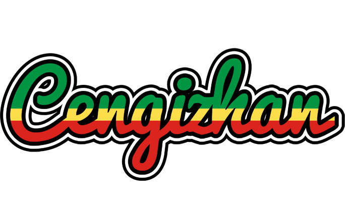 Cengizhan african logo