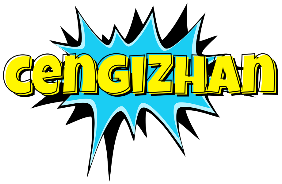 Cengizhan amazing logo