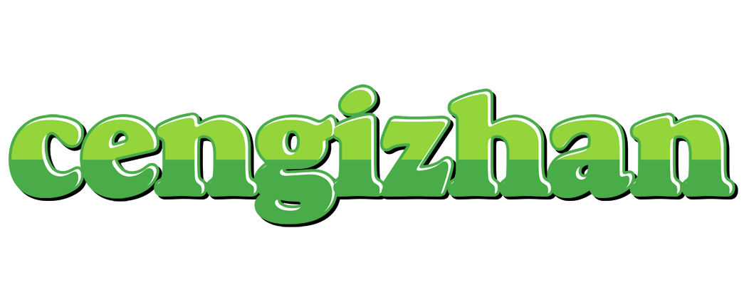 Cengizhan apple logo
