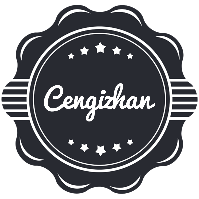 Cengizhan badge logo