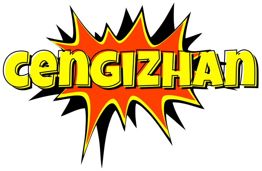 Cengizhan bazinga logo