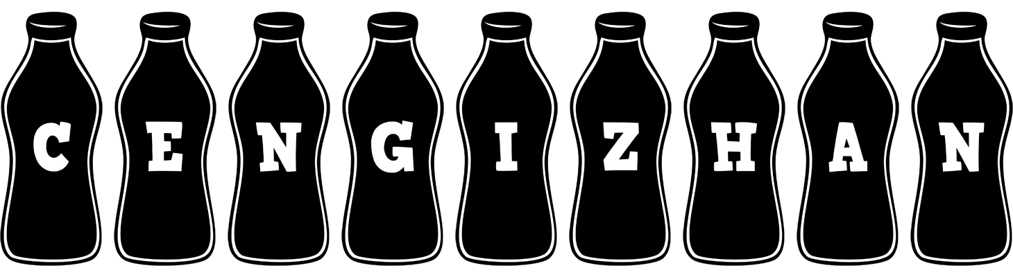 Cengizhan bottle logo