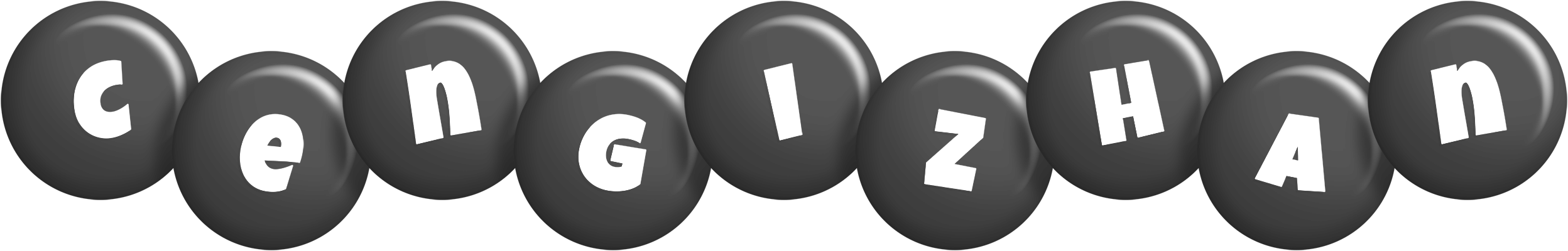 Cengizhan candy-black logo