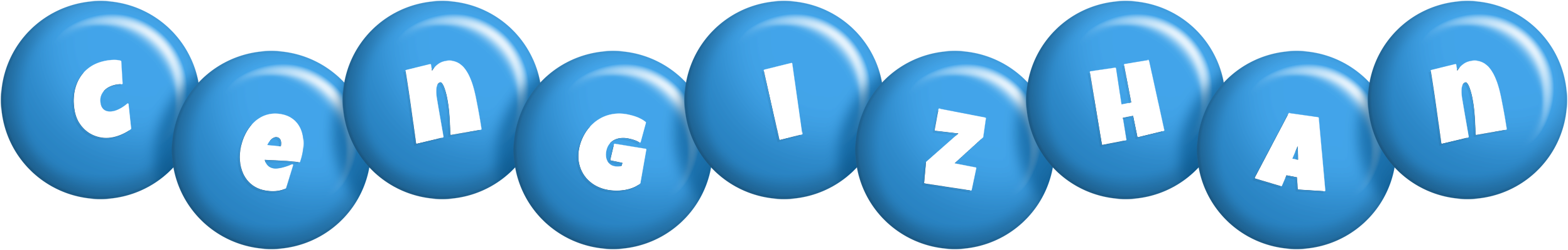 Cengizhan candy-blue logo