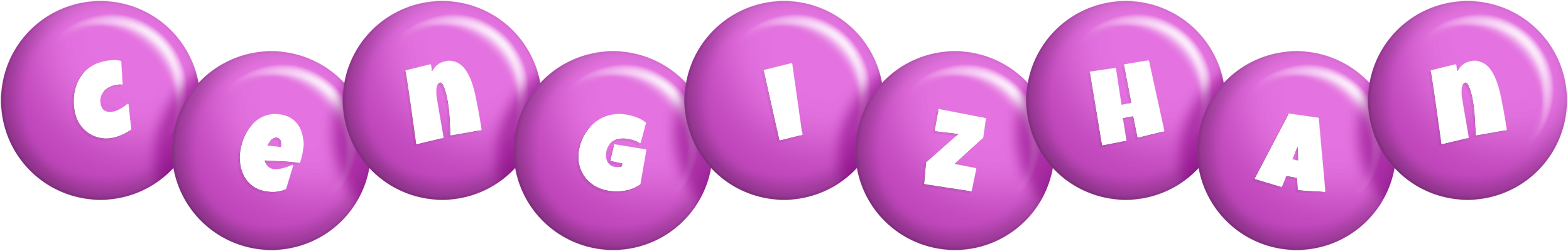 Cengizhan candy-purple logo