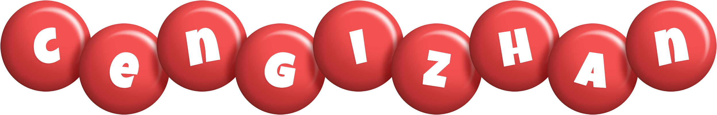 Cengizhan candy-red logo