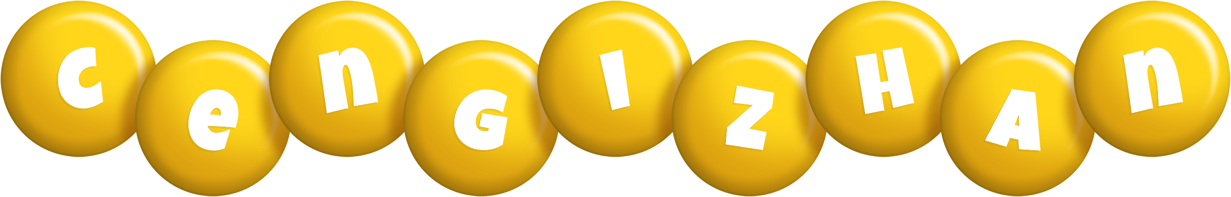 Cengizhan candy-yellow logo